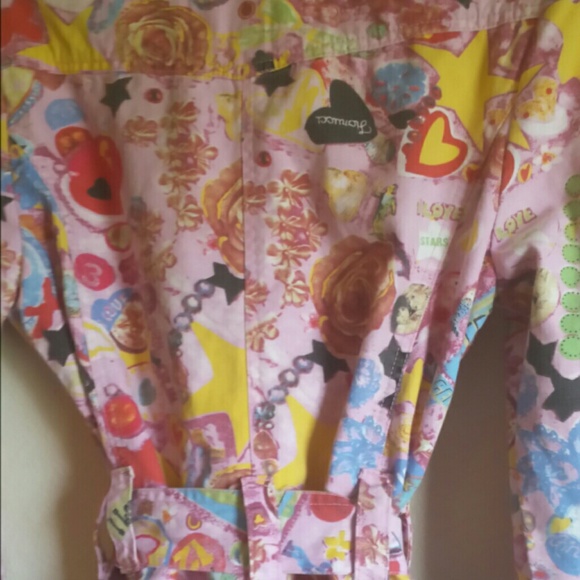 Pink Mini Trench Coat - Picture 3 of 4