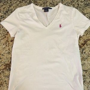 Ralph Lauren Sport white t-shirt