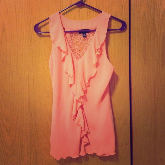 Coral shirt