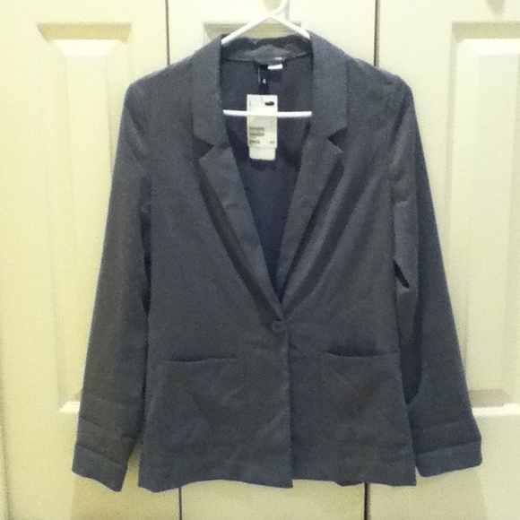 H&M Grey Blazer