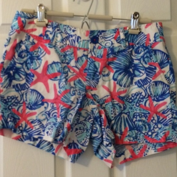 Lilly Pulitzer She She Shells Shorts