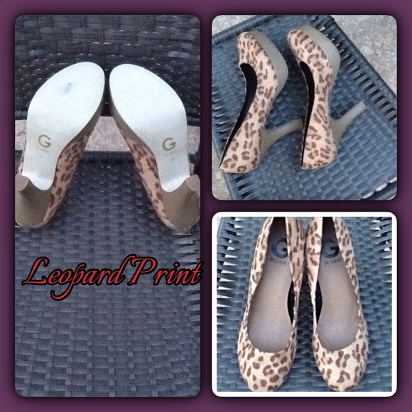 G by GUESS 🌸 Platform Pumps🌸 ✨PRICED✨to SELL - Picture 3 of 4