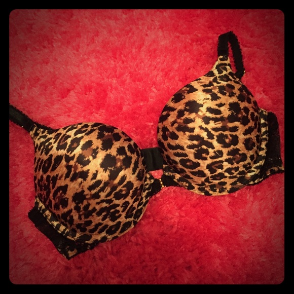 Extreme Cheetah Push Up Bra🐆