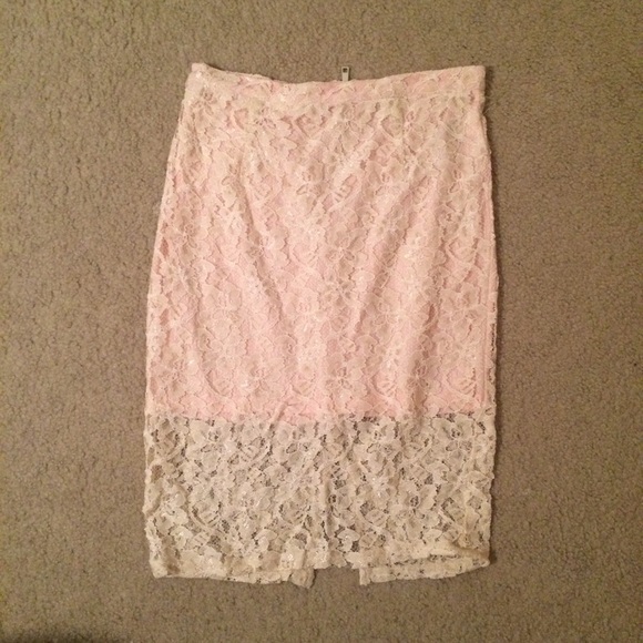 Lace midi skirt - Picture 8 of 9