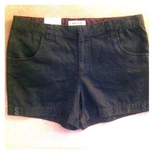 Dark Brown Shorts!
