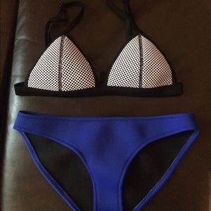 Neoprene bikini