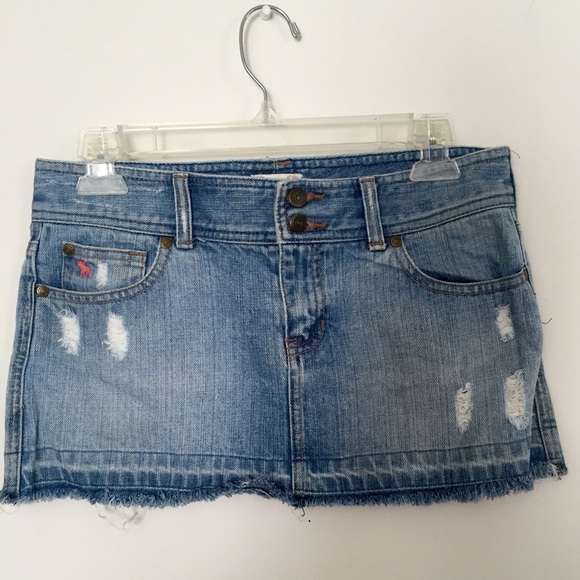 Abercrombie denim skirt (kids sz fits like a zero)