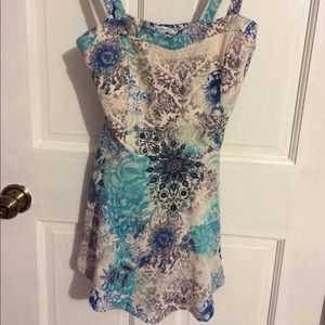 Charlotte Russe romper that looks like a dress
