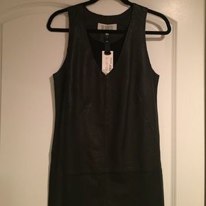 BB Dakota Leather Dress