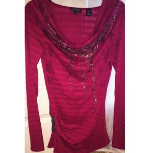 Miss me long sleeve shirt