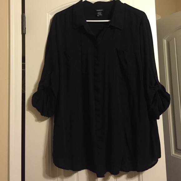 Black Button Up