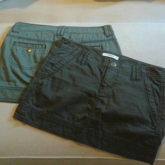 Dresses & Skirts - Bundle of 2 Express Mini Skirts New W/O Tag