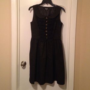Kensie Pretty Juniors gold sparkle dress M