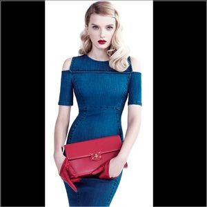 Miss sixty denim dress.