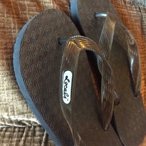 NWT - Locals flip flops from Hawaii