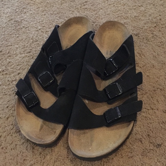 Birkenstock Shoes - Birkenstock 3 Strap Sandals