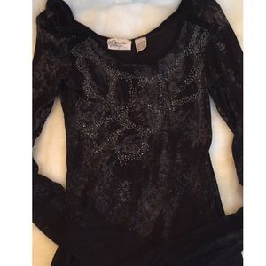 Long sleeve miss me shirt