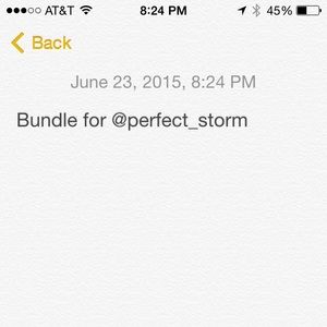 Bundle for @perfect_storm