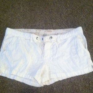 White shorts!