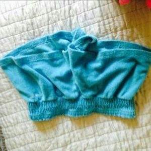 Blue shorts
