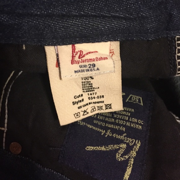 Citizens of Humanity Dark Wash Jean - Picture 3 of 3