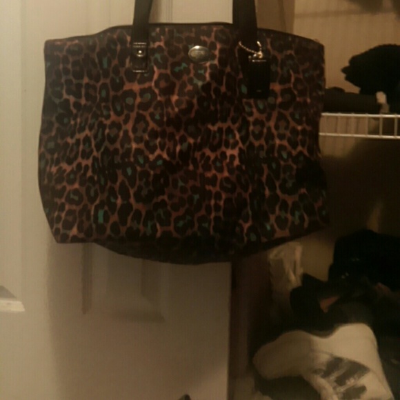 Excellent condition coach large bag