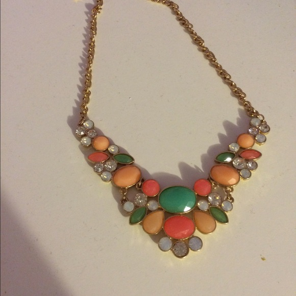 Statement necklace from Francesca's