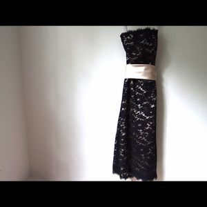 LIKE NEW Dessy Collection Dress Size 4 T Length