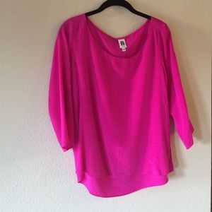 Amanda uprichard pink top