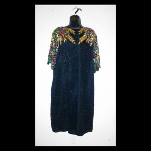 Vintage Sequin and beaded dress