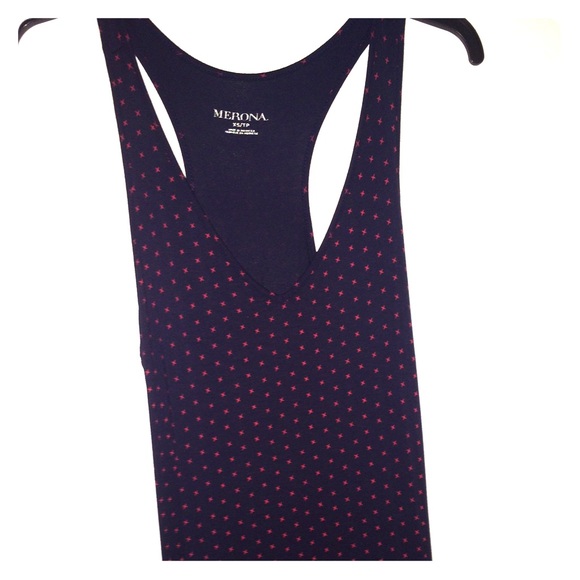 Merona XS Racerback Maxi Dress