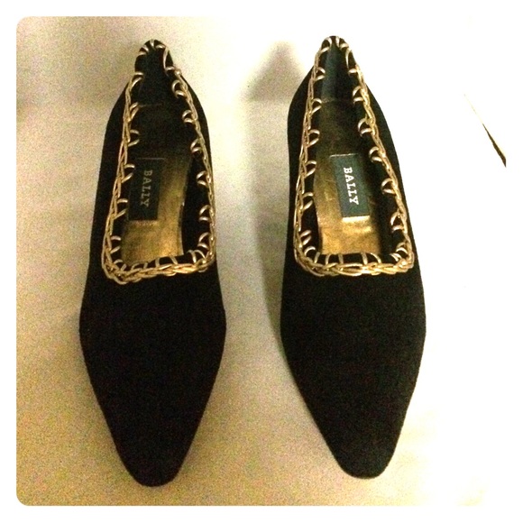 Bally size 7 Italian Brand New