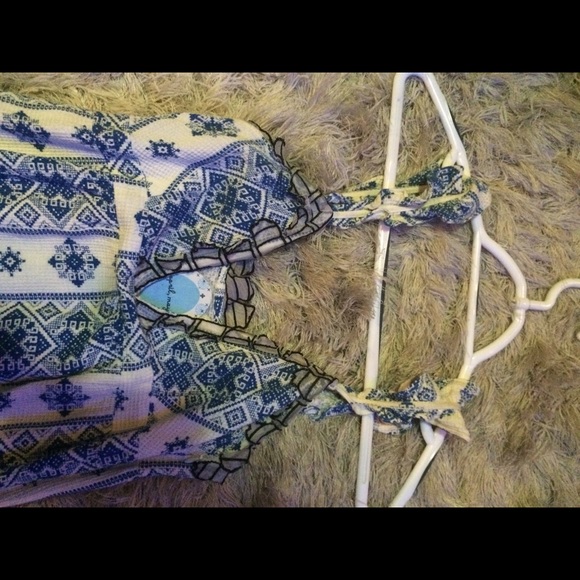 April May China pattern dress - Picture 2 of 4