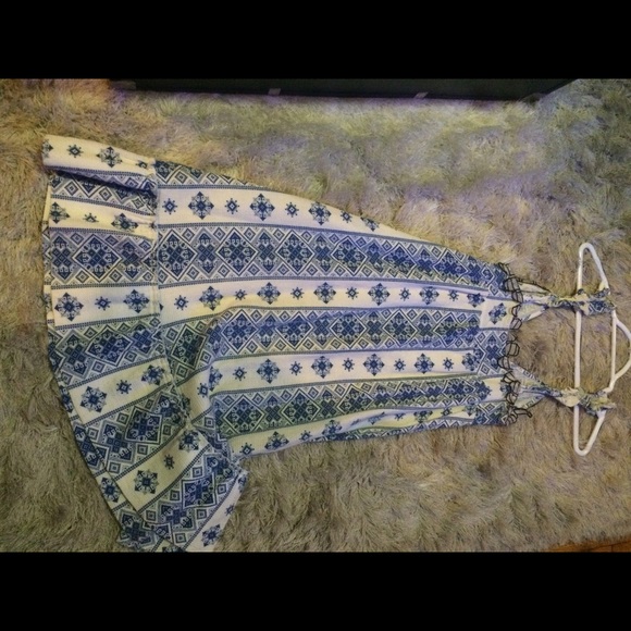 April May China pattern dress - Picture 3 of 4