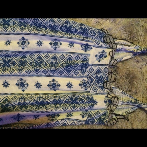 April May China pattern dress - Picture 4 of 4