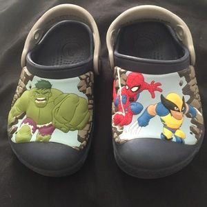 Marvel superheroes Crocs (kids) (toddler)
