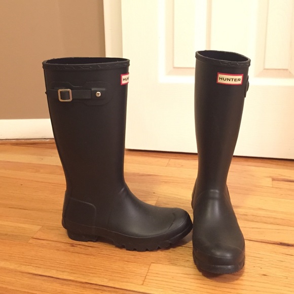 Black Hunter Rain Boots