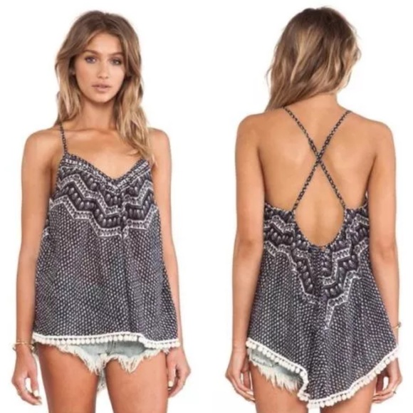 Eternal Sunshine Creations Tops - Eternal Sunshine Creations Cross Back Strappy  Top