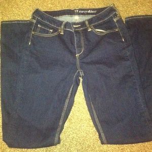 Dark Denim Curvy Skinny Jeans NWOT