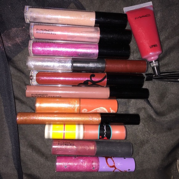 Mac lipsglosses