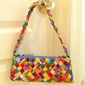 ✨Reduced Price✨Recycled Candy Wrapper Purse