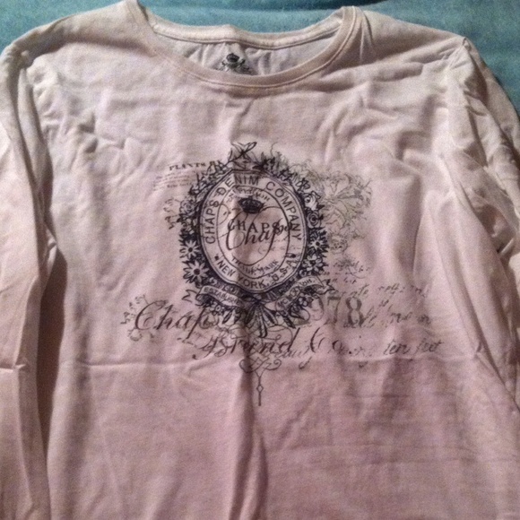 Chaps Long Sleeve Tee