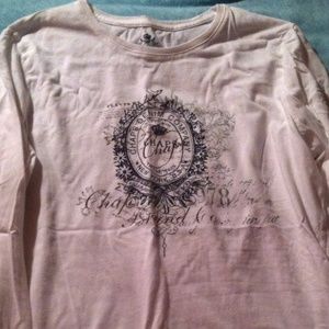 Chaps Long Sleeve Tee