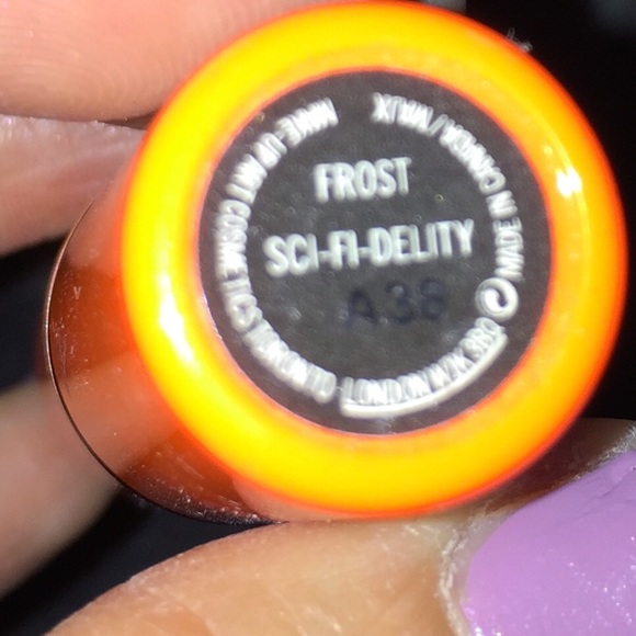 Mac authentic lipstick