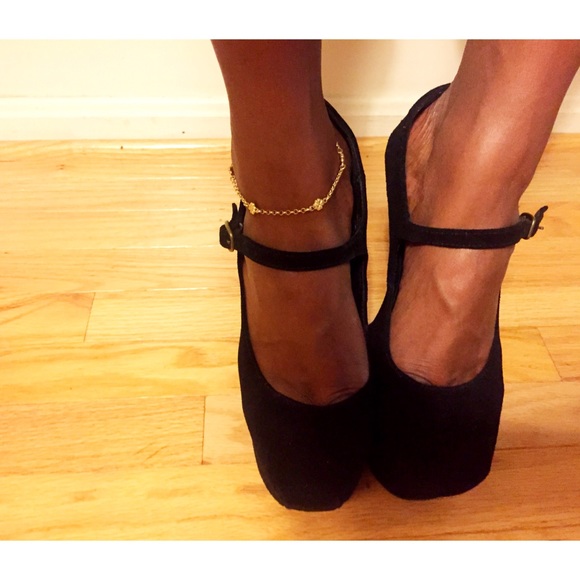 Jeffrey Campbell Shoes - Jeffrey Campbell Night Walk Platform heels Jeffrey Campbell Shoes - Jeffrey Campbell Night Walk Platform heels