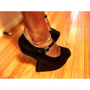 Jeffrey Campbell Shoes - Jeffrey Campbell Night Walk Platform heels Jeffrey Campbell Shoes - Jeffrey Campbell Night Walk Platform heels