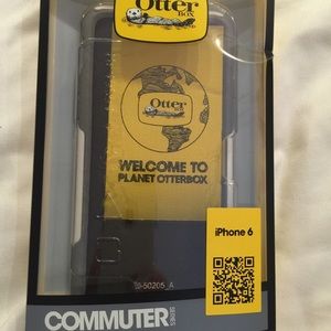 Absolutely NEW OTTER BOX commuter for iPhone 6