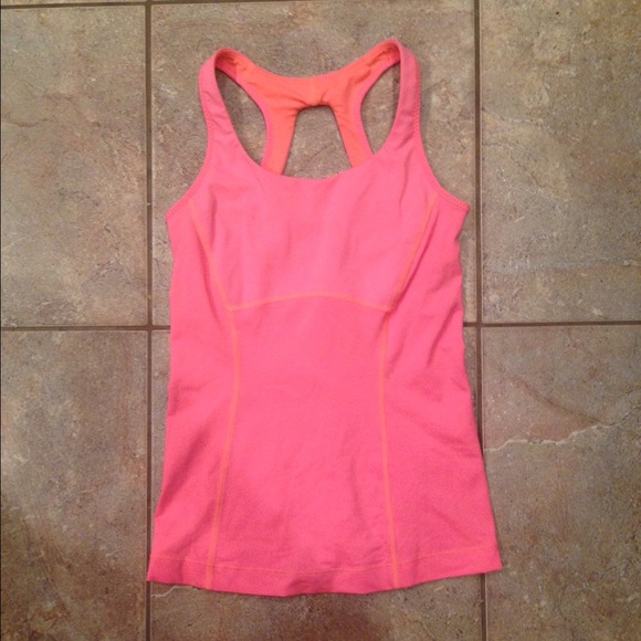 EUC Lululemon Coral Tank