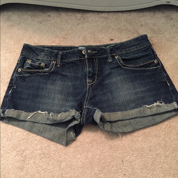Aeropostale Jean Shorts