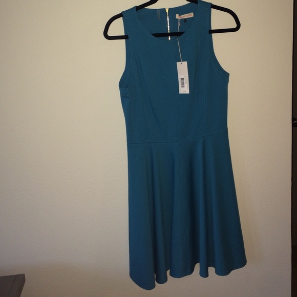 Rebecca Taylor robins egg blue dress size 8! New!
